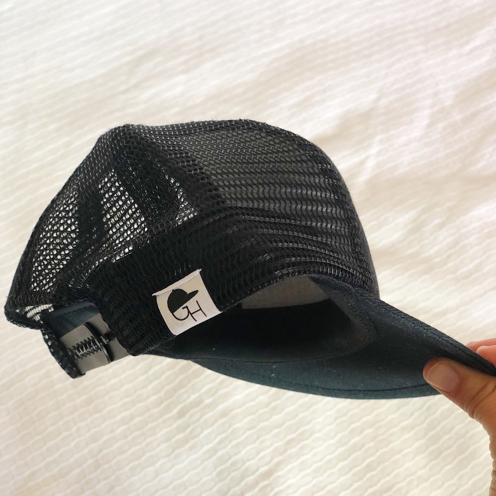 George Hats infant black hat